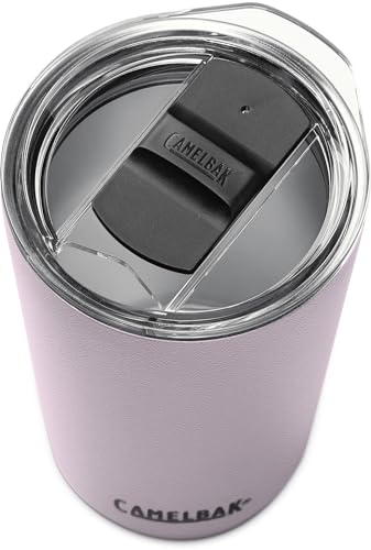 Image of CamelBak Horizon 16oz Tumbler - Insulated Stainless Steel - Tri-Mode Lid - Purple Sky