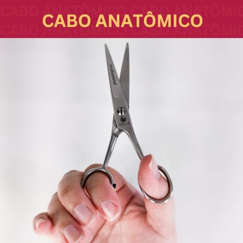 Tesoura Cabelo Fio Laser 5