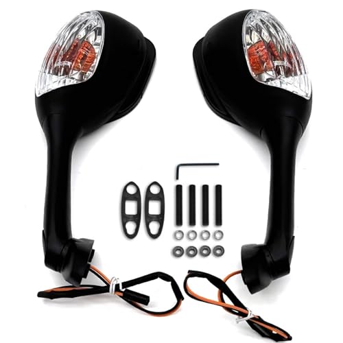 Rétroviseur moto LED améliore la visibilité de votre Suzuki GSXR
