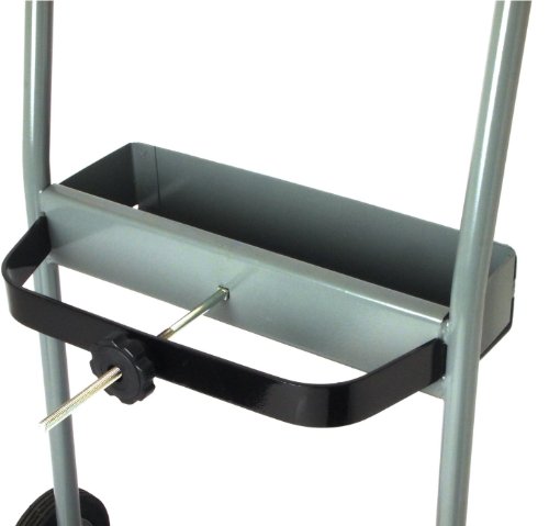 Forney 510 Light Duty Cylinder Cart, Grey #TOP5