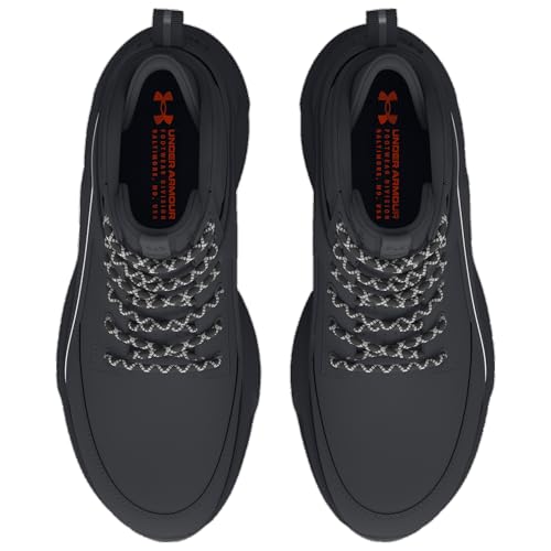 Under Armour 695 Suede Boots - Men's (Black/Black/Black)4