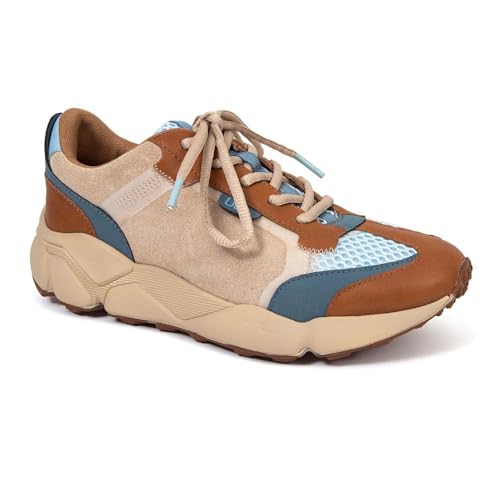 Jambu Women's Silene Sneaker, Oatmilk/Multi, 8