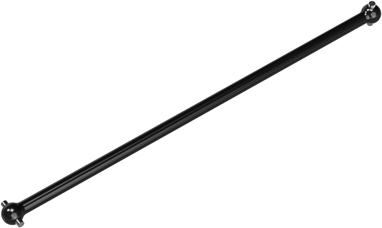 AMORIL Alumnium Central Main Drive Shaft for RC Brushless Truck Mini 1/10 RZ001G-A,Part Number R11038,1PC
