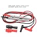 Multimeter Leads Kit, 4mm Multimeter Test Leads Kit with Test Leads Clips for Physics Laboratories for Car Testing for Industries
