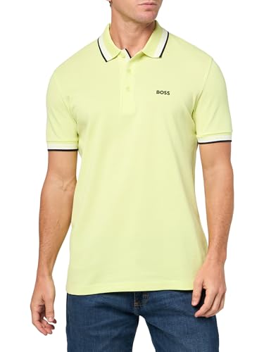 Image of BOSS Mens Paddy Short Sleeve Polo Shirt