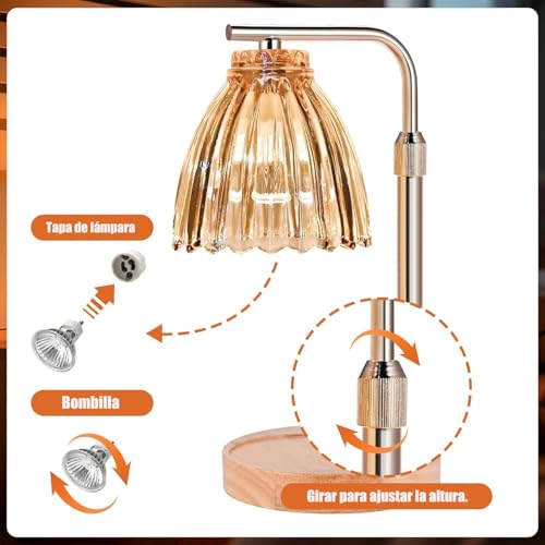 Listado y reviews de Lampara de vela los mejores 5. 5 Imagen adicional
