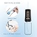 Water Dental Flosser Cordless, KUSKER Portable Oral Irrigator for Teeth, 3 Modes and 4 Jet Tips, IPX7 Waterproof, Rechargeable for 30-Days Use, Home, Travel, Braces, Bridges Care(Elegant Black)