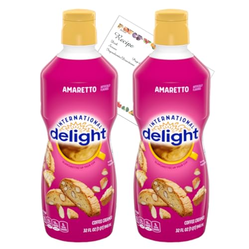 International Delight Coffee Creamer Amaretto