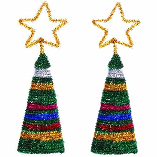 Glitter Multiple Colors Pipe Cleaners Chenille Stems (100 Pack) for DIY Art Decorations Creative Craft (6 mm x 12 Inch)