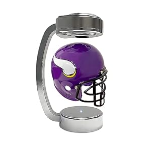 Pegasus Sports NFL Minnesota Vikings Mini Hover Helmet