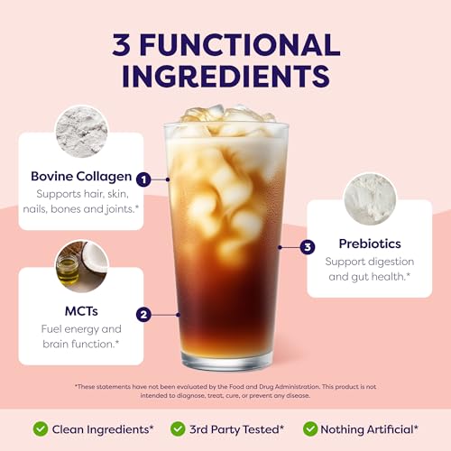 Javvy Hazelnut Collagen Creamer