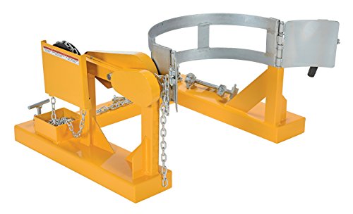 Porta tambores rotador para montacargas Vestil 800 lb