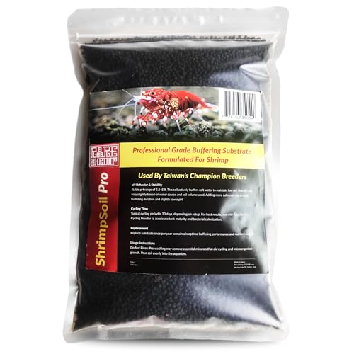 ShrimpSoil Pro Freshwater Aquarium Substrate 1L