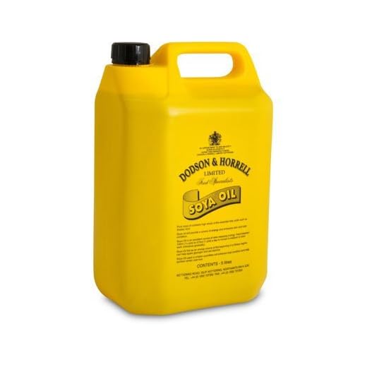 Dodson & Horrell Sojaolja 5 liter - för pälstillstånd och glans