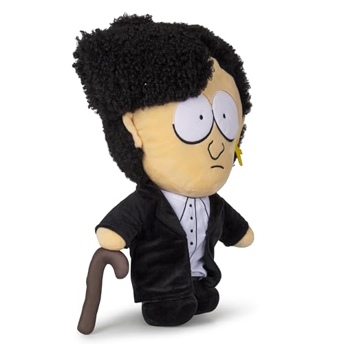 Image of Jay Franco South Park Goth Kid Michael Plush Pillow Buddy - Super Soft Character Pillow - Polyester Microfiber, 18 Inches