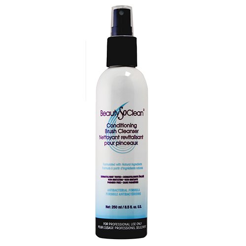 BeautySoClean Conditioning Brush Cleanser, 8.5 oz (250ml) Amazon.in