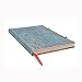 Maya Blue Grande Unlined Hardcover Journal, 240pg, 120GSM by Paperblanks (Silver Filigree Collection)