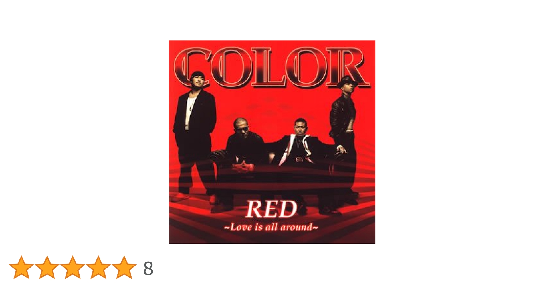 Amazon.co.jp: RED‾Love is all around‾: ミュージック
