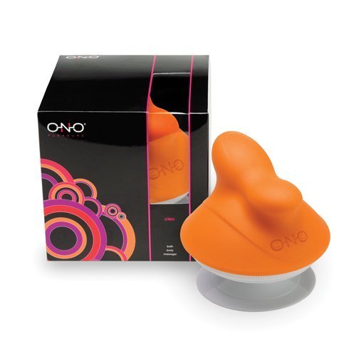 ONO Pleasure Cleo Bath Body Massager, Orange