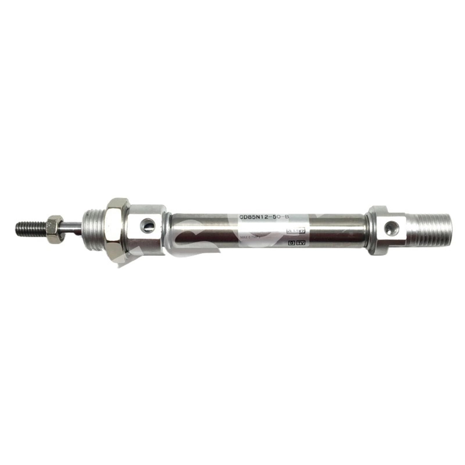 Vérin pneumatique CD85N12-225-B double effet ISO 6432 pour l'automatisation mécanique standard