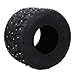 Keenso 11x7.10 5 Tubeless Go Kart Tire, Anti Skid Snow Off Road Rubber Tire with 4 Layer Structure for Drift Trikes and Kart Cars