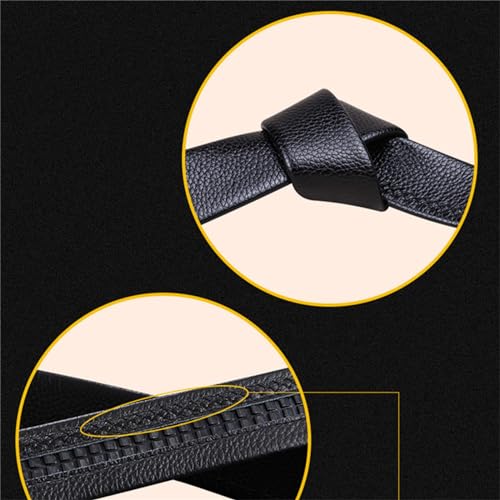 Men's Belt Belt Men's Leather Automatic Buckle Mens Belt Business Casual3