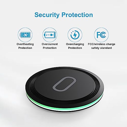 image for FiveBox 2Pack 15W Fast Wireless Charger for Samsung S24 S23 S22 S21 S2