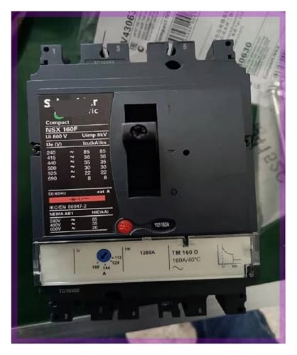 Interruptor compacto NSX160F para solucionar caídas de tensión recurrentes en 3P 7