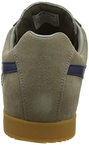 Image of Gola Equipe Suede - Sneakers for Men - Contrasting Wingflash - Heel Return - Durable Cupsole - Low Silhouette
