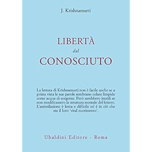 Libertà dal conosciuto
