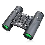 Prismáticos impermeables de 30 x 60 para observación de pájaros, viajes, senderismo, caza, camping, telescopio profesional HD plegable con baja luz nocturna, alcance de foto