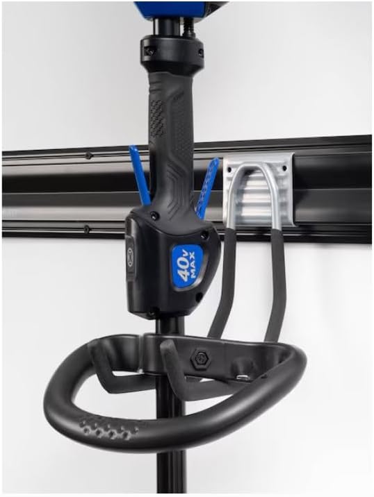 K.balt K-Rail Heavy Duty Black/Gray Steel Multipurpose Large Hook