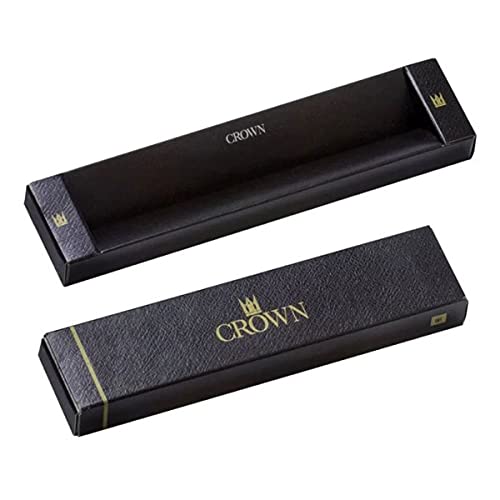 Caneta Esferográfica, Crown, YW10080S, Liverpool, Gold, Esfera, Prata/Cor da Tinta Azul