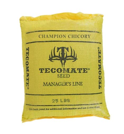 Tecomate Champion Chicory - Food Plot Seed (25 LBS)