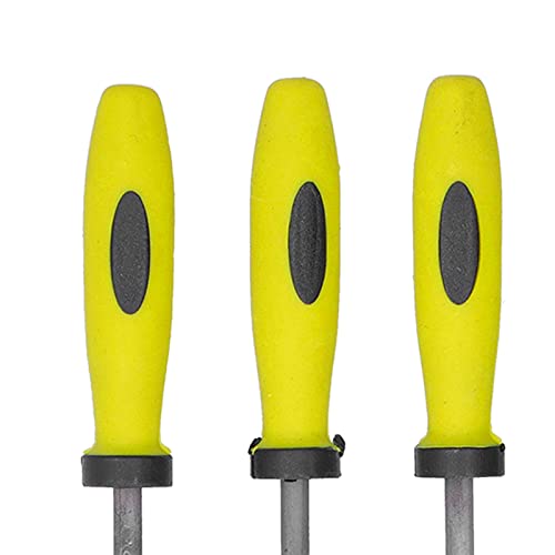 6PCs Small Arquivo Conjunto de Arquivos Pontiagudo, Quadrado, Redondo, Triângulo, Arquivos de Aço de