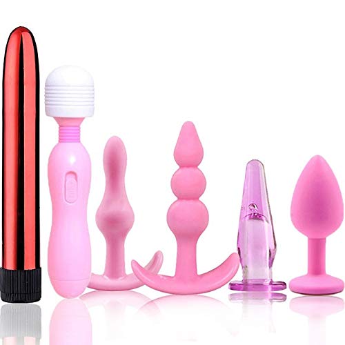 LUCKY FAT MAN (6PC) Deluxe Party Set, Love Game Set with Dual Vibrating Device - A121