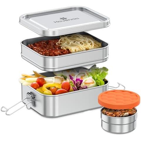 Havencia Stainless Steel Lunch Box Cover