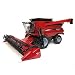 Big Farm Case IH 8240 Combine Vehicle