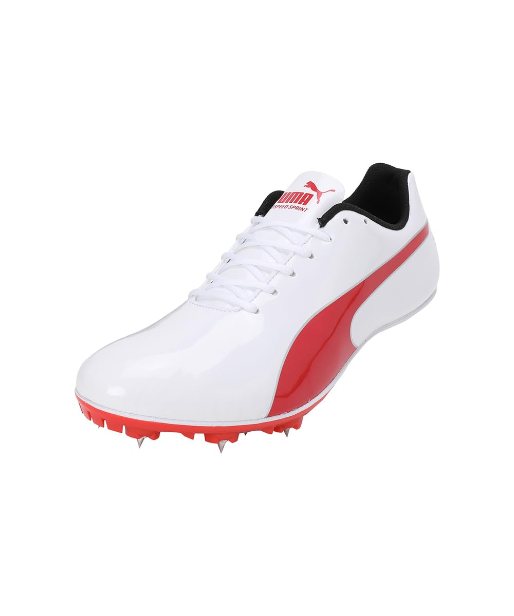 PUMA Evospeed Sprint 14.5 Zapatillas para Correr Spikes Unisex Sun Stream/Black/White