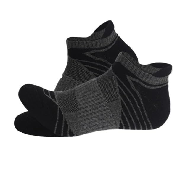 Calcetines deportivos acolchados: calcetines acolchados for correr largas distancias for hombres y mujeres, calcetines deportivos transpirables
