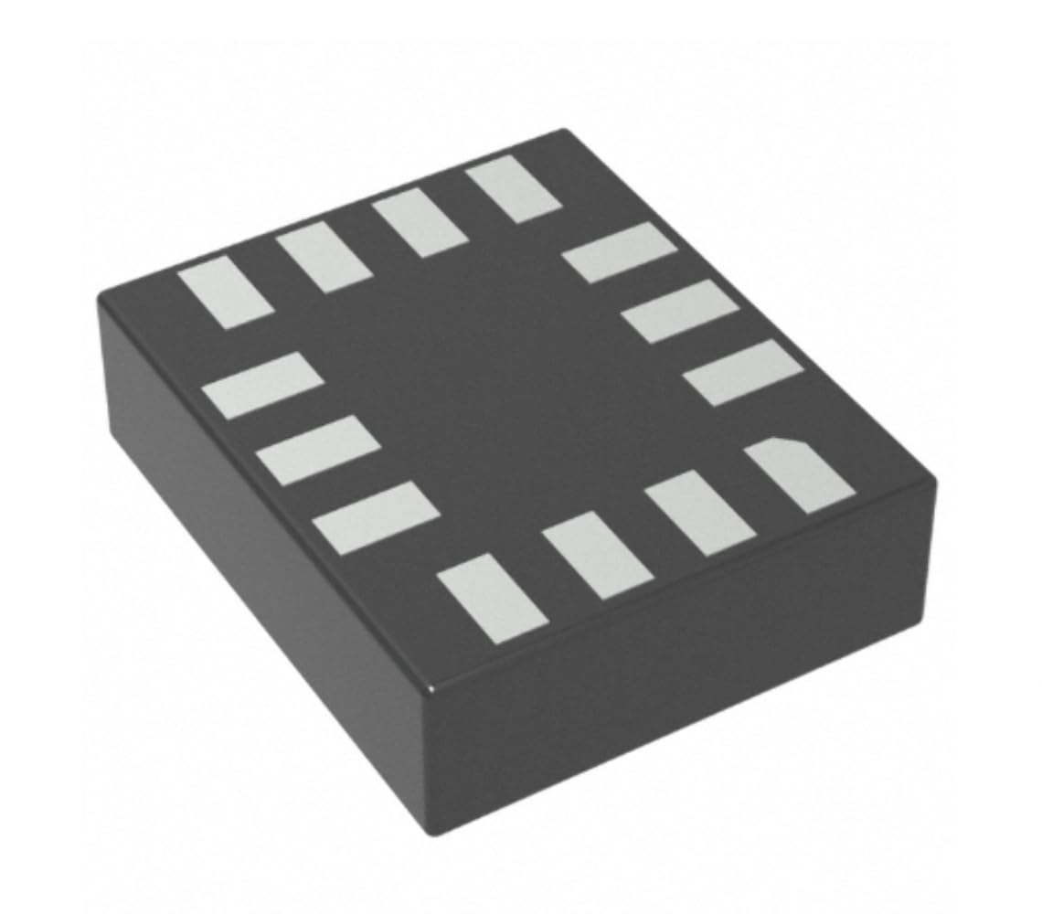 AVLIS-CO Pack of 2 LSM6DSOTR Sensor Accelerometer, Gyroscope, 6 Axis Sensor I2C, SPI Output