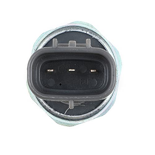 98027456 499000-7341 Oil Pressure Sensor Compatible with 2003-10 Chev-y GMC 6.6L Duramax Savana Sierra 2500 3500