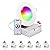 LUXRITE 4 Inch Smart LED Recessed Lighting, RGBW Color Changing, WiFi App and Voice Control, Compatible with Alexa and Google Home, No Hub Required, 10.5W 700LM, CRI 90, IC Rated, Wet Rated (6 Pack)