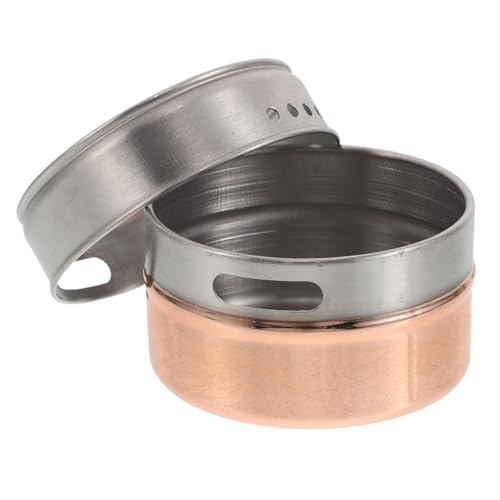RUNROTOO Live Bait Storage Container - Stainless Steel Worm Keeper with Lid - Keeps Lures Fresh & Alive - Insulated Tackle Holder for Outdoor Fishing Gear