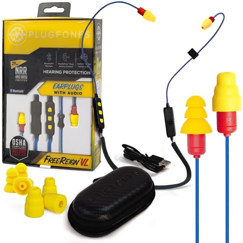 Plugfones FreeReign Volume Limited Wireless Bluetooth in-Ear...