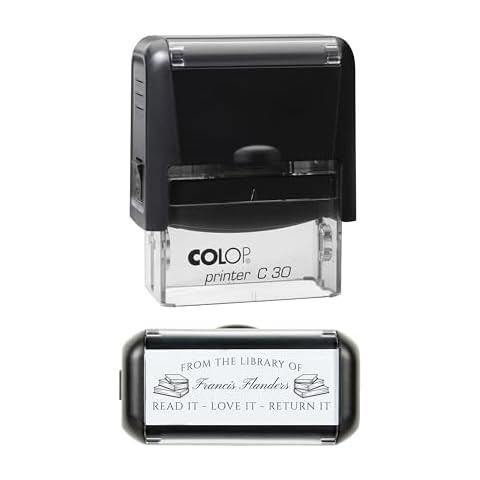 Custom Ex Libris Book Stamp for You Cover