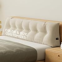 Dorm Bed Pillow with Wedge Backrest Support only .99: eDeal Info