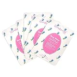 The Crème Shop Korean Skincare Beauty Full Facial Advanced Sheet Daily Natural Essence easy-to-use Soothing - Rose Water Face Mask 5 Piece Set