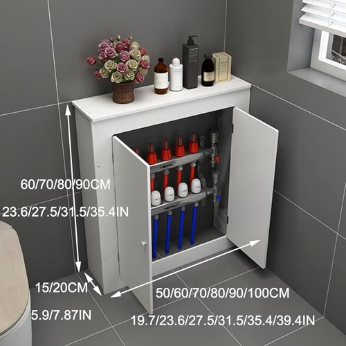 Cubierta de radiador moderna para ocultar calefacción antigua en oficina y hogar 3