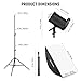 NEEWER 600Ws Studio Monolight Flash Light Kit: 2 Pack S101-300W 5600K Strobe Lights with 150W Modeling Lamps/Bowens Mount/Softboxes/Stands, Reflector/RT-16 Trigger/Bag for Photography Portrait Product